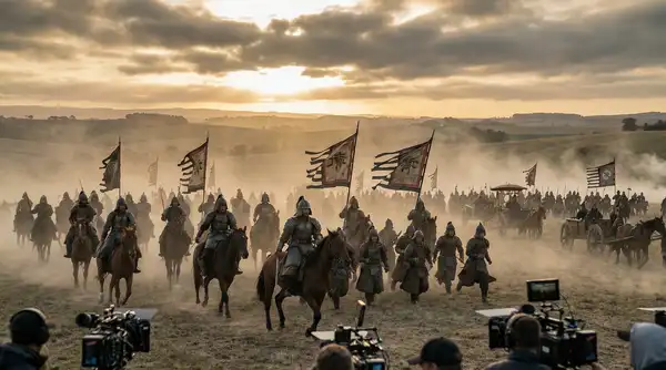 小马拉大车历史战争