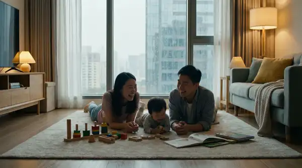 小马拉大车家庭温情